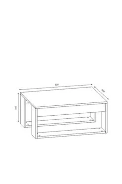 Möbler Hanah Home Soffbord Gorder -Homeroom affär hom 1645384 01 Bs