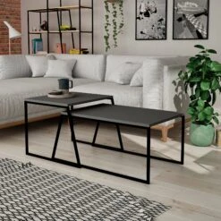 Möbler Hanah Home Soffbord Set Pal Orta Sehpa -Homeroom affär hom 1645490 03 Fs