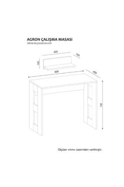 Möbler Hanah Home Skrivbord Robin -Homeroom affär hom 1645513 01 Bs