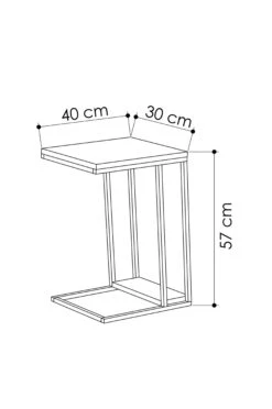 Möbler Hanah Home Småbord Pal -Homeroom affär hom 1645539 03 De 01