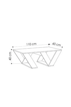 Möbler Hanah Home Soffbord Pipra