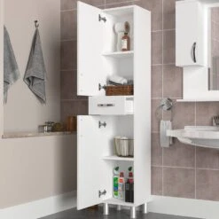 Möbler Hanah Home Badrumsskåp Selin -Homeroom affär hom 1645736 01 Bs