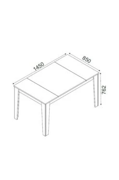 Möbler Hanah Home Matbord Costa -Homeroom affär hom 1645762 01 De 05