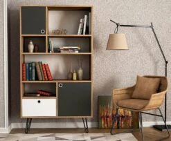 Möbler Hanah Home Hylla Karamel -Homeroom affär hom 1645774 01 Fs