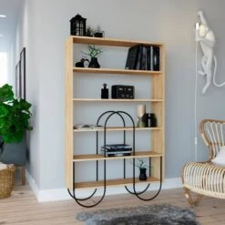 Möbler Hanah Home Hylla Norfolk -Homeroom affär hom 1645784 02 Fs