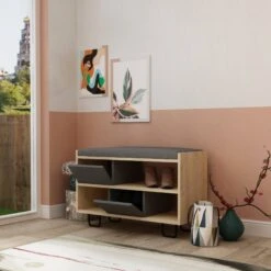 Möbler Hanah Home Skoskåp Troy -Homeroom affär hom 1645918 02 Fs