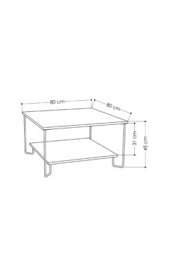 Möbler Hanah Home Soffbord Marbo Soffbord Antique -Homeroom affär hom 1646065 01 De 01