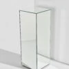 Möbler Pastill Ponti Piedestal I Spegelglas 27x27 Cm