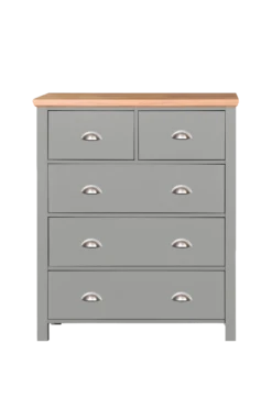 Möbler Homeroom Byrå Scala, 5 Lådor