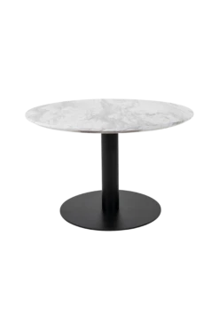 Möbler House Nordic Soffbord Bolzano. Med Svart Stomme