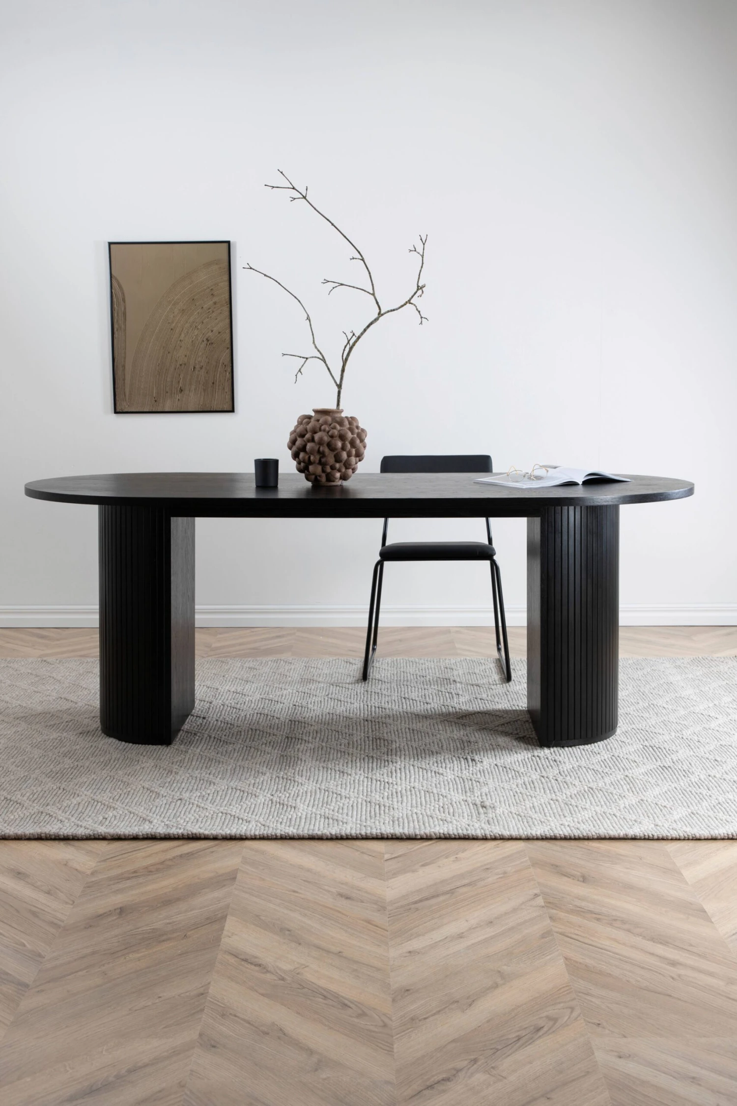 Möbler Venture Home Matbord Bianca 5 Möbler Venture Home Matbord Bianca - Bild 3