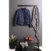 Möbler House Nordic Klädhängare Padova. Svart Med 5 Metallkrokar -Homeroom affär hom 1667960 01 De 01