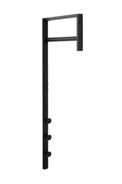 Framsida 8 Möbler House Nordic Klädhängare Trento. Svart