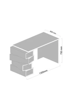 Möbler Hanah Home Skrivbord -Homeroom affär hom 1679776 01 De 01