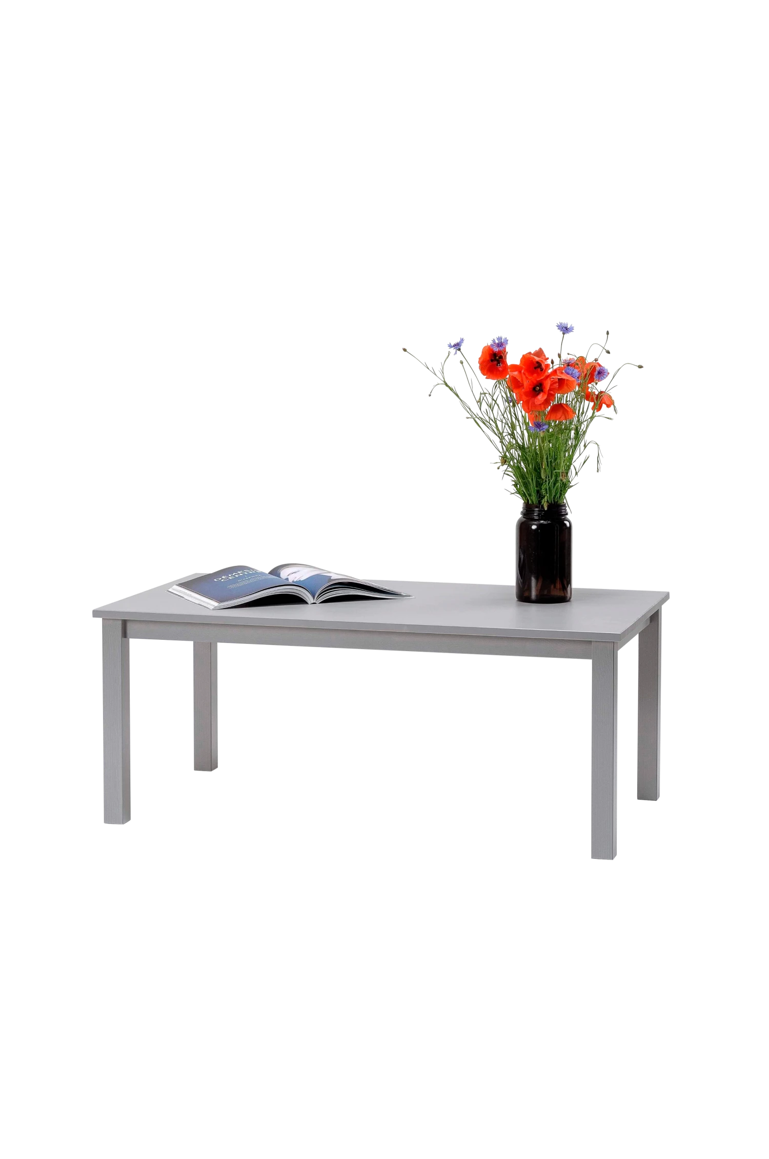 Möbler Wood Furniture Soffbord Vita 4 Möbler Wood Furniture Soffbord Vita - Bild 2