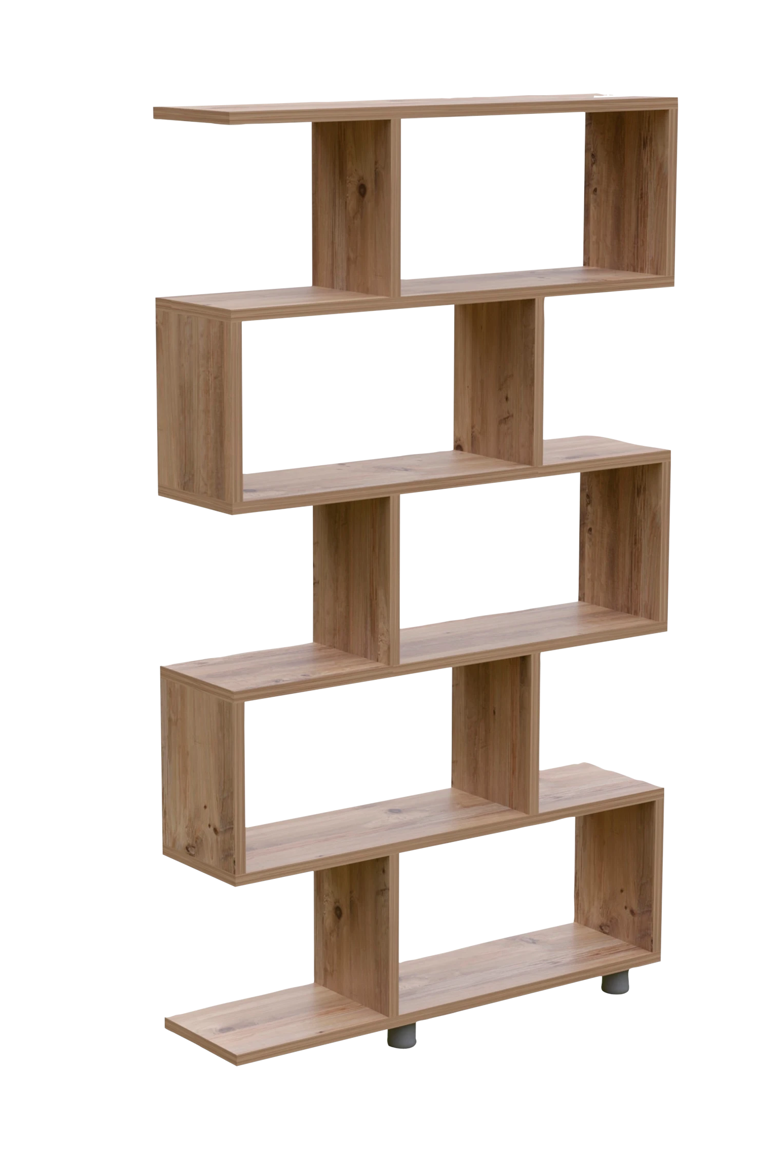 Möbler Hanah Home Bokhylla Elif - Furu 4 Möbler Hanah Home Bokhylla Elif - Furu - Bild 2