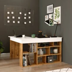 Möbler Hanah Home Skrivbord CT5 - AA -Homeroom affär hom 1687392 01 De 01