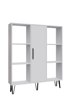 Möbler Hanah Home Bokhylla Peoria - Vit 7 Möbler Hanah Home Bokhylla Peoria - Vit -Homeroom affär hom 1687436 04 Fs