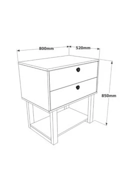 Möbler Hanah Home Låda MN03 - BA -Homeroom affär hom 1687471 01 De 04