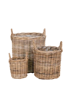 Möbler House Nordic 3 Runda Korgar Sema