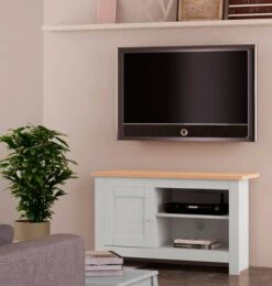 Möbler Loft24 Låg Skänk Emerald