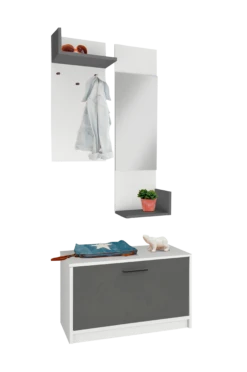 Möbler Loft24 Entryway Set Geo