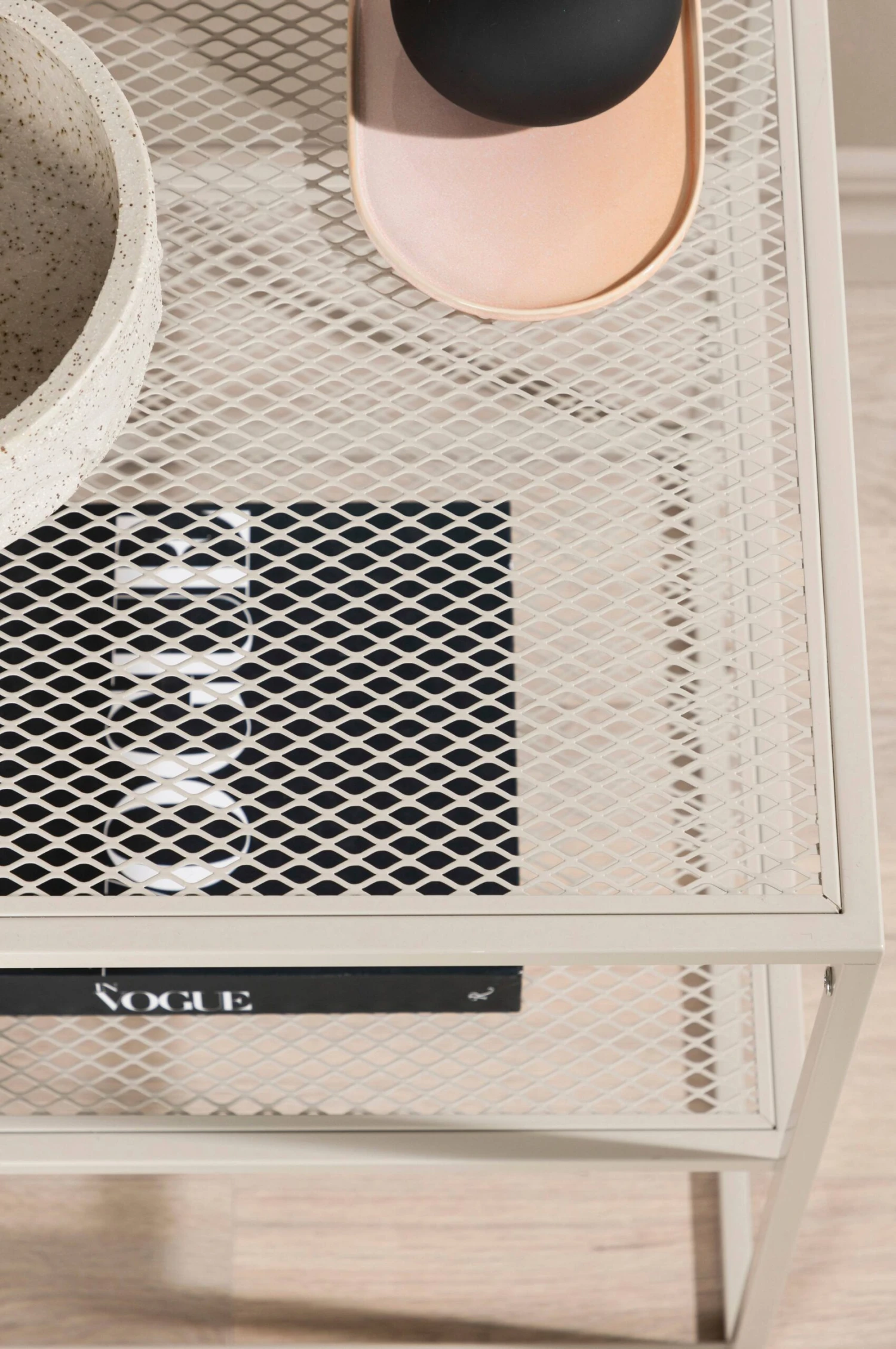 Möbler Venture Home Sidobord Netz 3 Möbler Venture Home Sidobord Netz