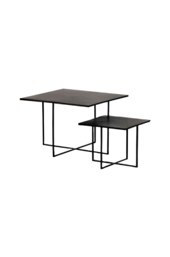 Möbler WOOOD 2 Sidobord Olan