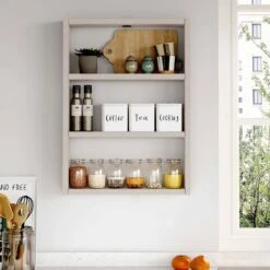 Möbler Hanah Home Vägghylla PR1 -Homeroom affär hom 1710515 11 Bs