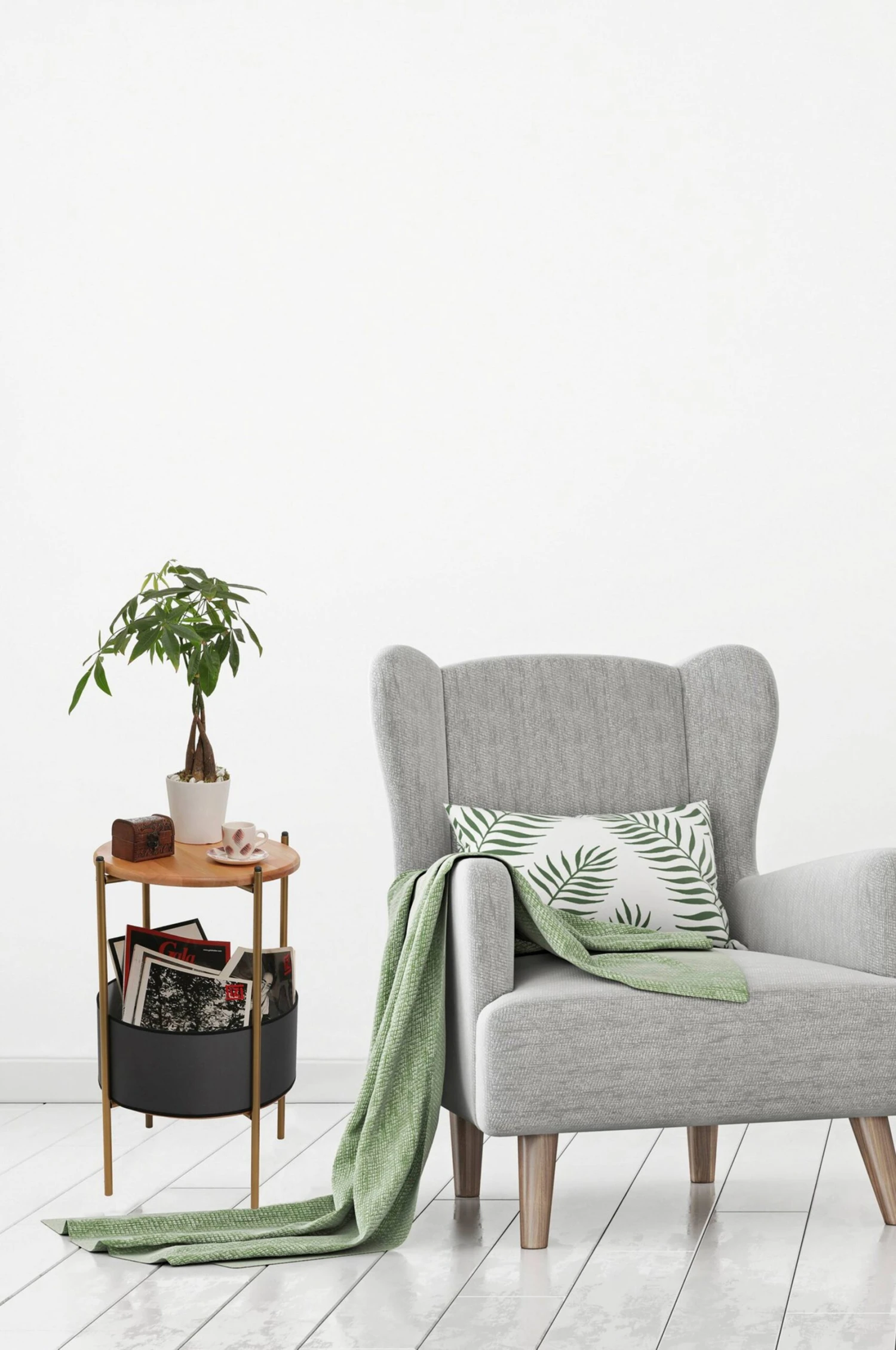 Möbler Hanah Home Sidobord Basket 5 Möbler Hanah Home Sidobord Basket - Bild 3