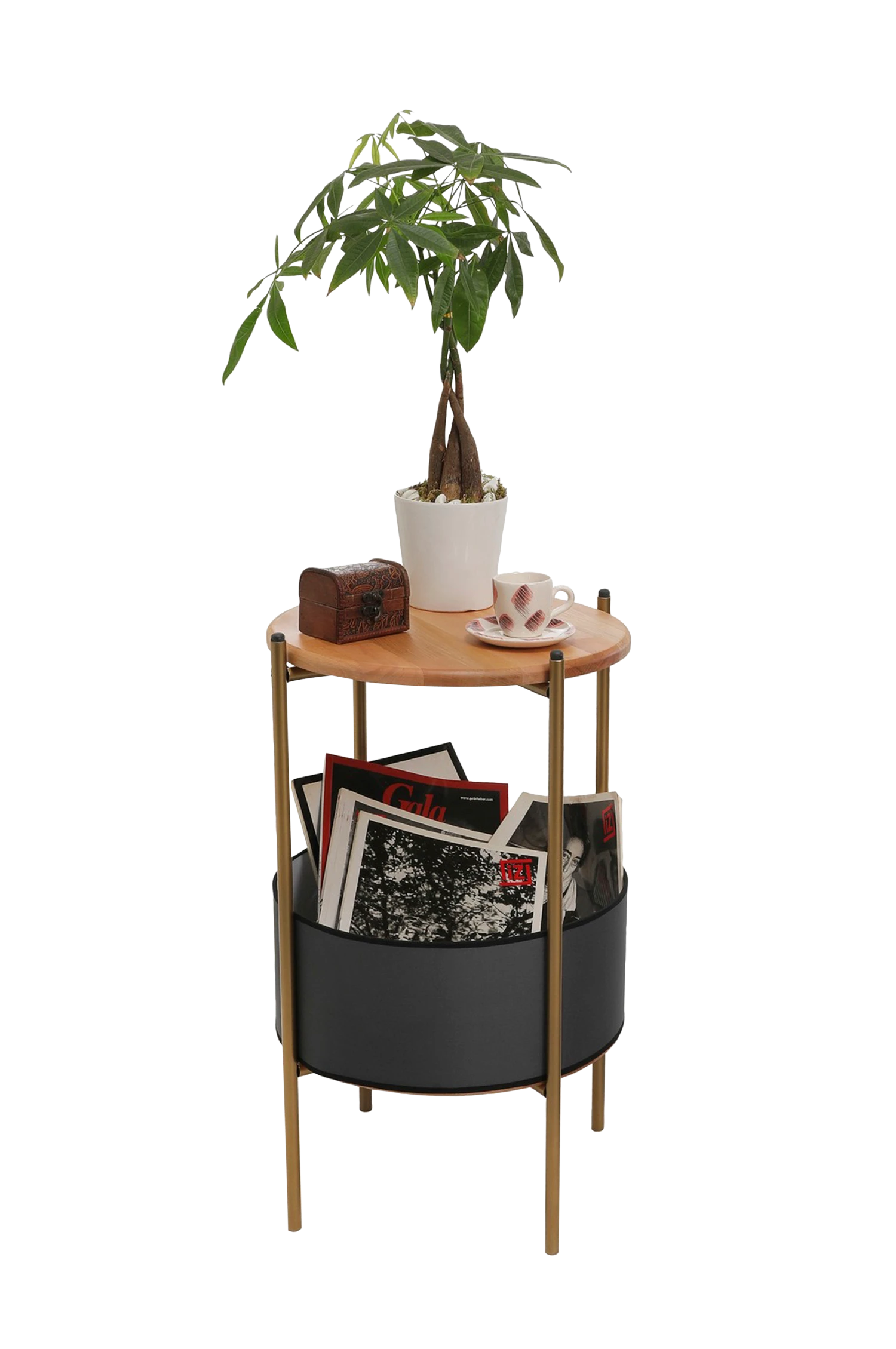 Möbler Hanah Home Sidobord Basket 4 Möbler Hanah Home Sidobord Basket - Bild 2