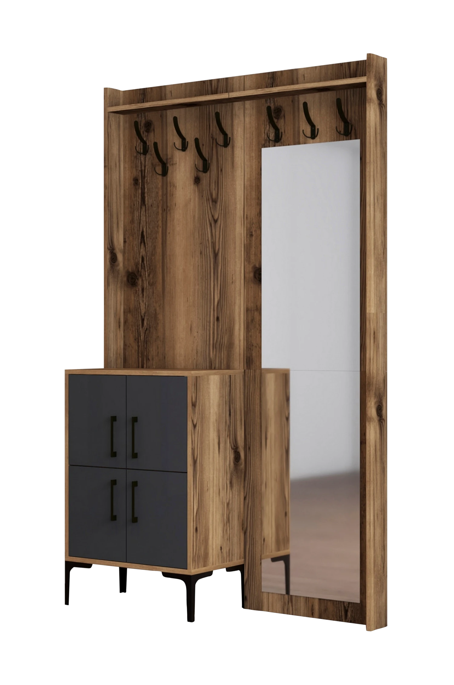 Möbler Hanah Home Hallmöbel Berlin BC 3 Möbler Hanah Home Hallmöbel Berlin BC