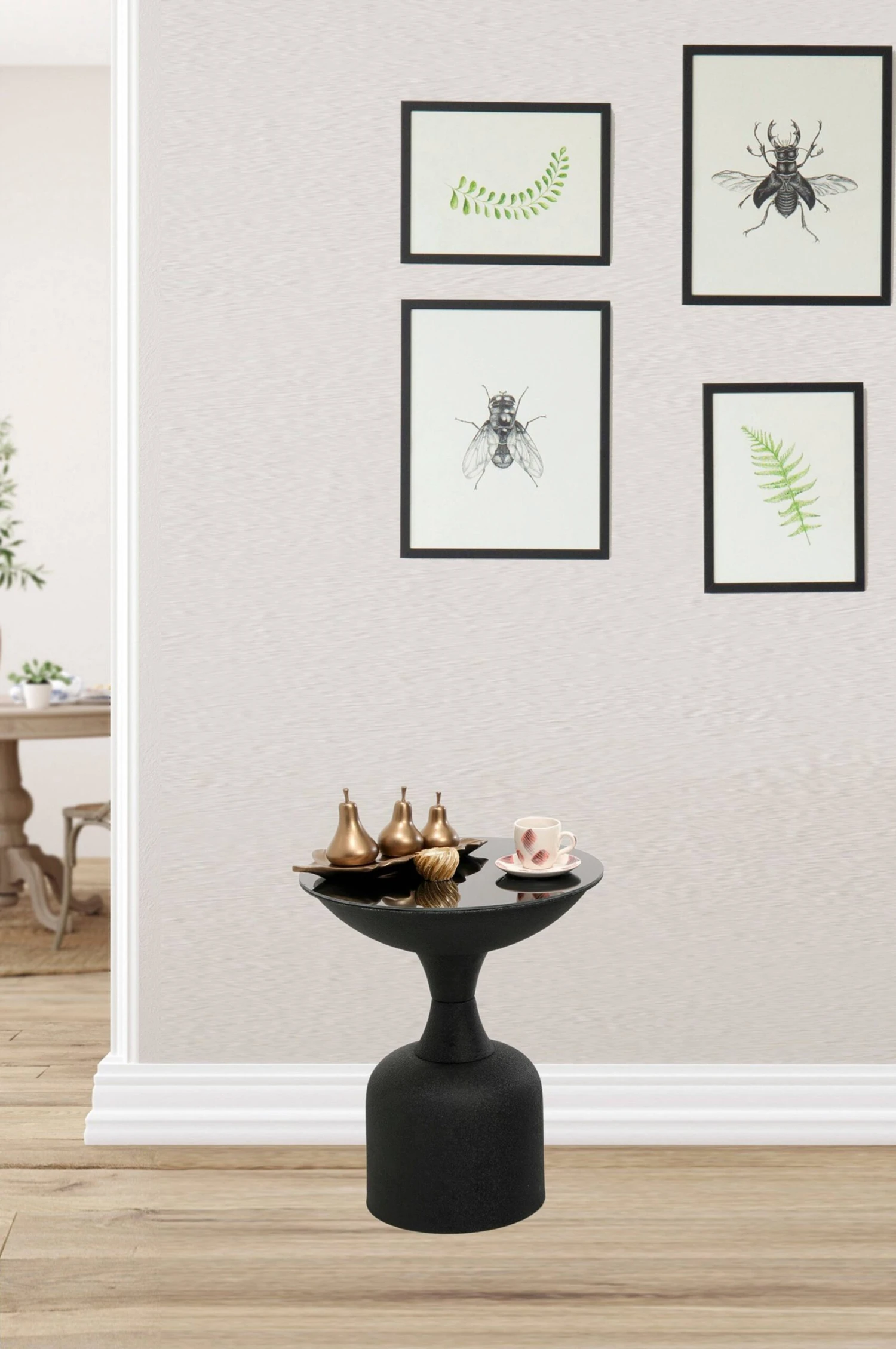 Möbler Hanah Home Sidobord Aura 3 Möbler Hanah Home Sidobord Aura