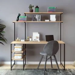 Möbler Hanah Home Skrivbord Brugge 8 Möbler Hanah Home Skrivbord Brugge -Homeroom affär hom 1710624 01 Bs