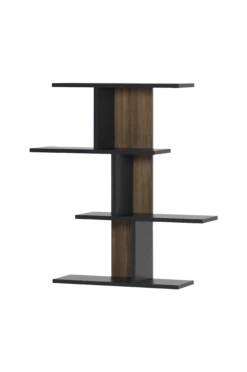 Möbler Hanah Home Vägghylla Karbon -Homeroom affär hom 1710671 01 Fs