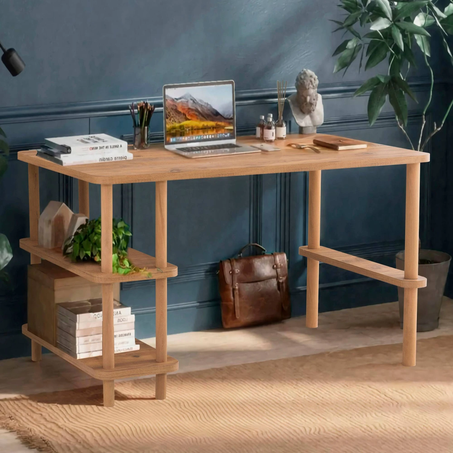 Möbler Hanah Home Skrivbord Moon 4 Möbler Hanah Home Skrivbord Moon - Bild 2