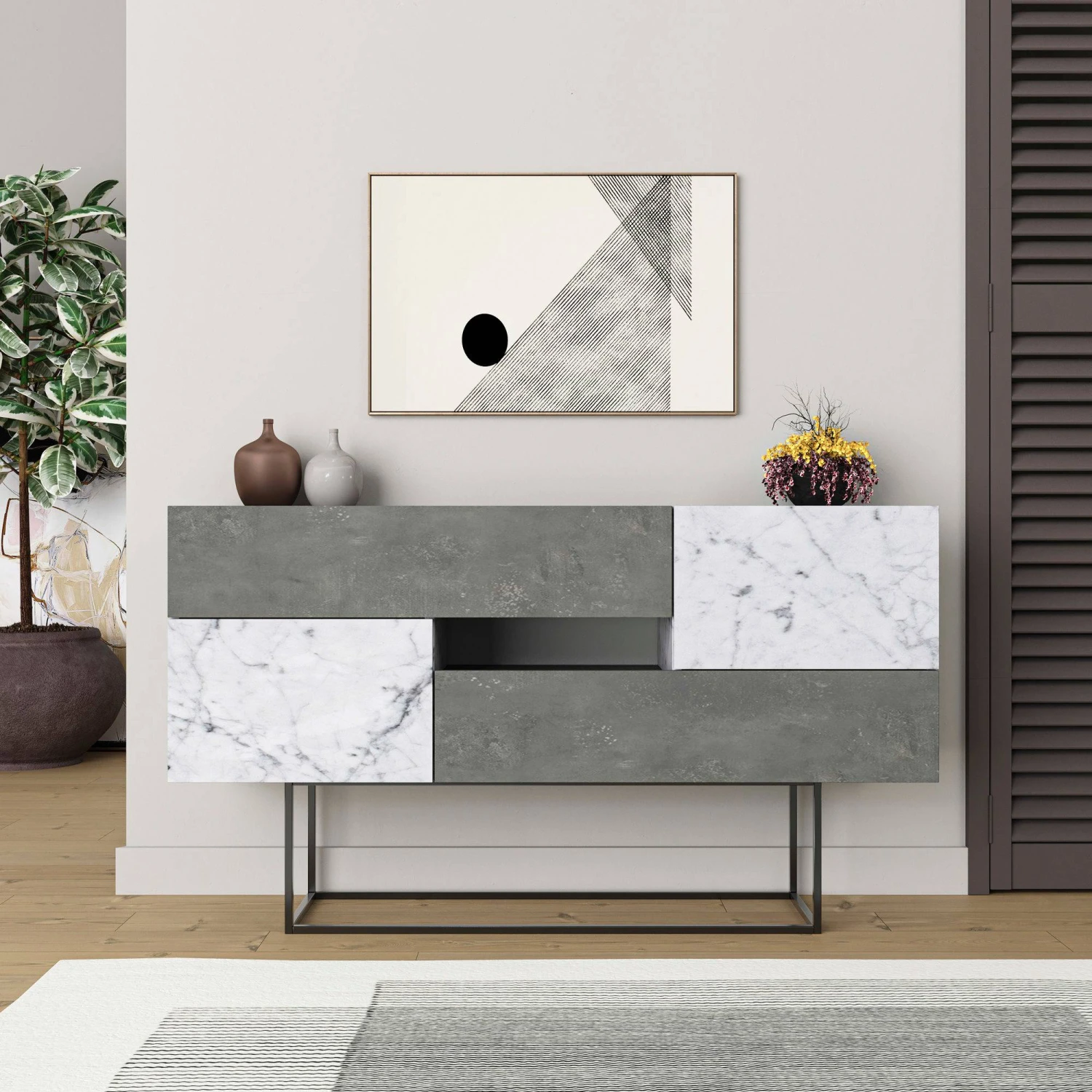 Möbler Hanah Home Avlastningsbord Eros 3 Möbler Hanah Home Avlastningsbord Eros