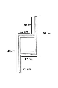 Möbler Hanah Home Vägghylla Zega 7 Möbler Hanah Home Vägghylla Zega -Homeroom affär hom 1710764 02 De 03