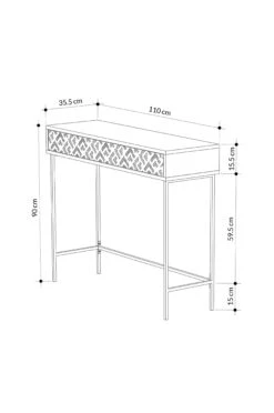 Möbler Hanah Home Avlastningsbord Heaton 7 Möbler Hanah Home Avlastningsbord Heaton -Homeroom affär hom 1710798 02 De 04