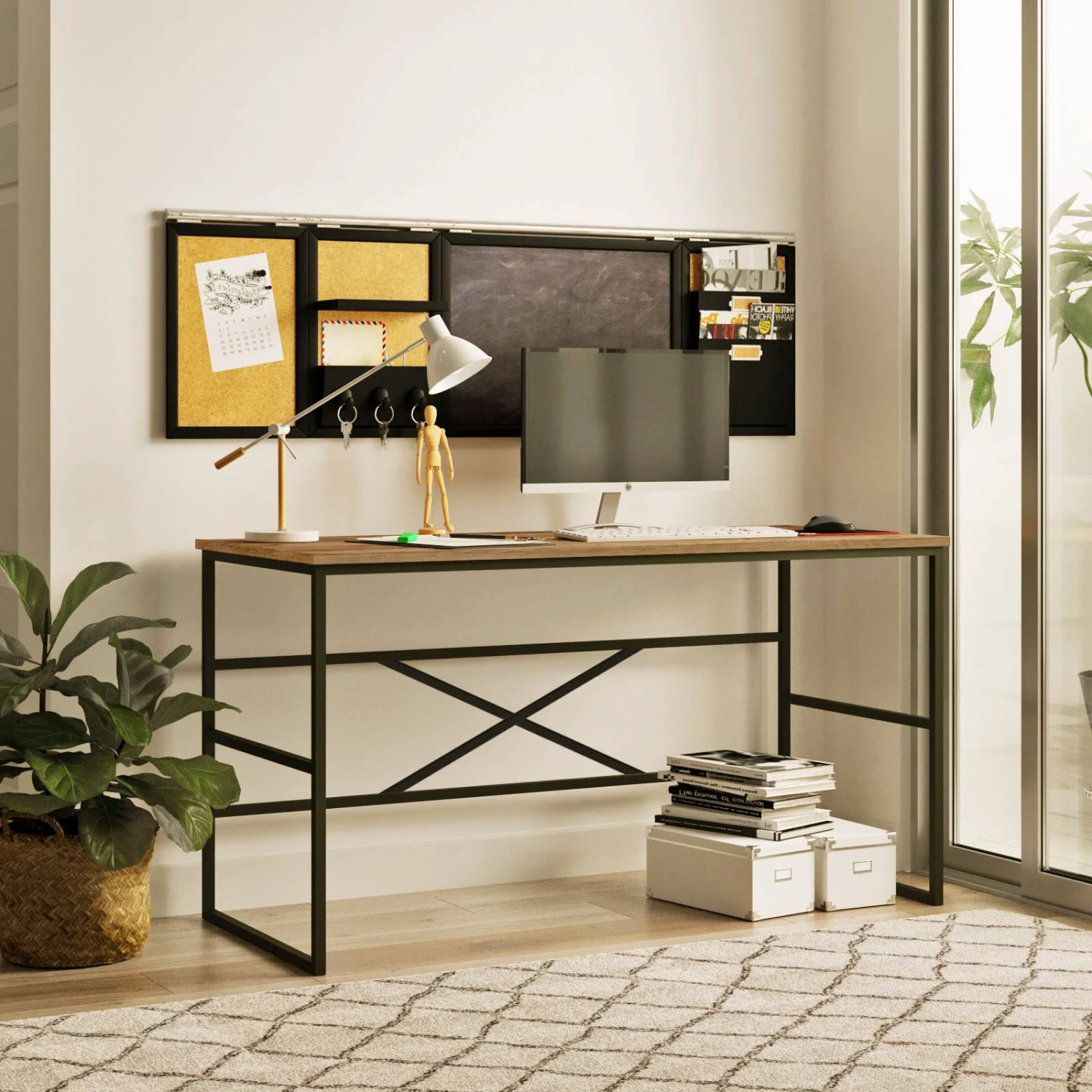 Möbler Hanah Home Skrivbord Vega 24 5 Möbler Hanah Home Skrivbord Vega 24 - Bild 3