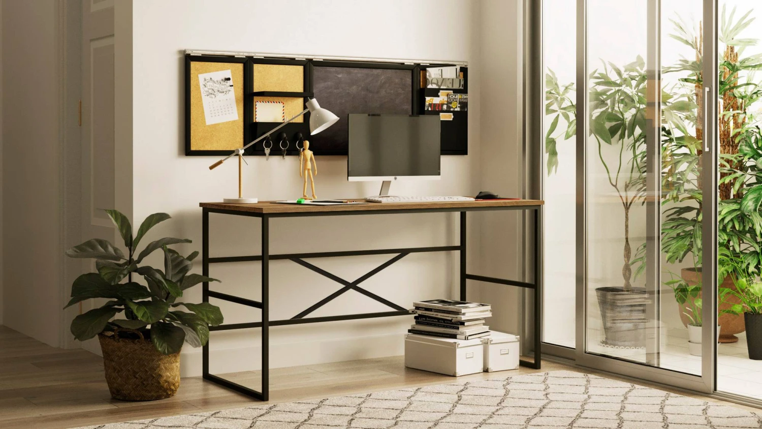 Möbler Hanah Home Skrivbord Vega 24 3 Möbler Hanah Home Skrivbord Vega 24