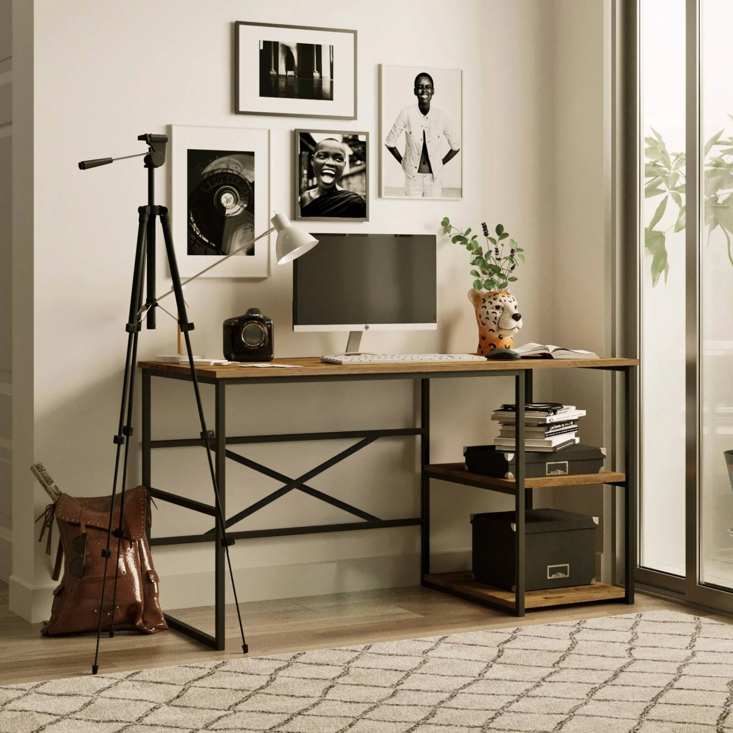 Möbler Hanah Home Skrivbord Vega 25 4 Möbler Hanah Home Skrivbord Vega 25 - Bild 2