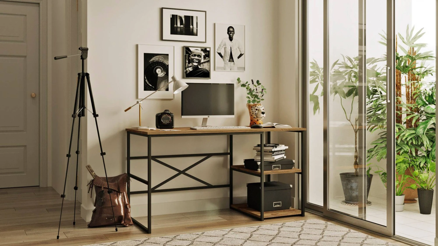 Möbler Hanah Home Skrivbord Vega 25 3 Möbler Hanah Home Skrivbord Vega 25