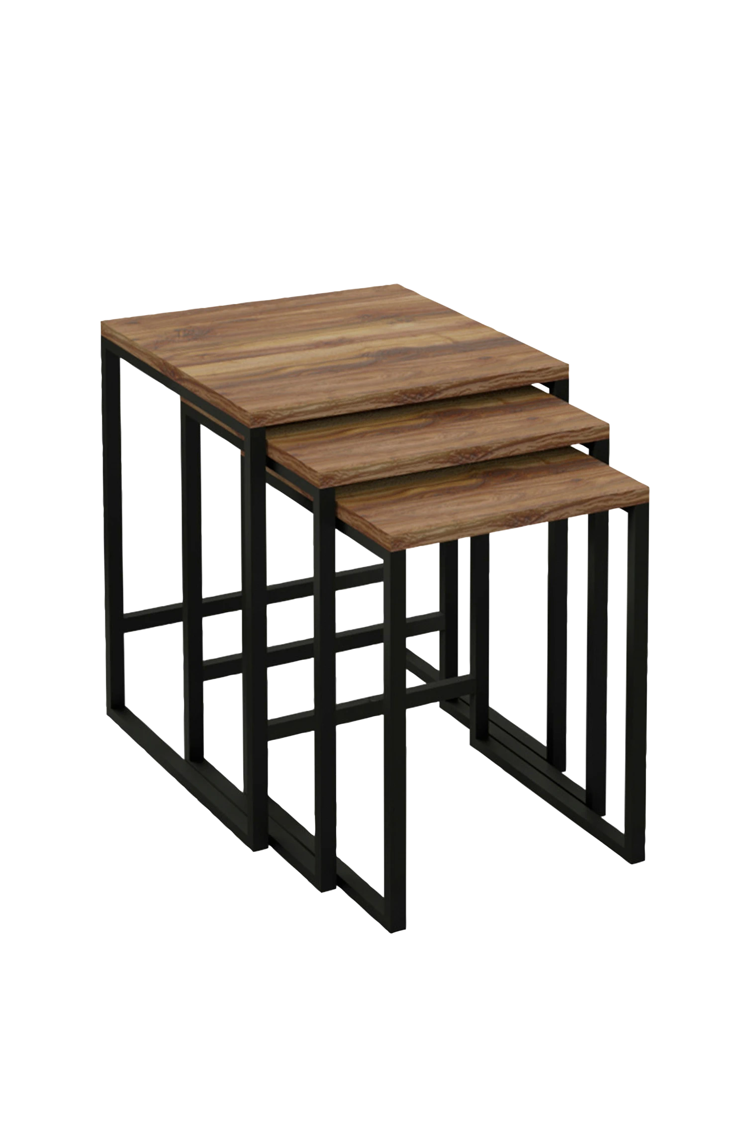 Möbler Hanah Home Satsbord (3 St.) Gaga 3 Möbler Hanah Home Satsbord (3 St.) Gaga