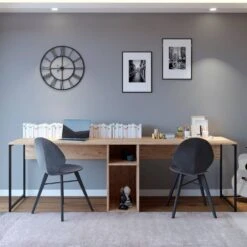 Möbler Hanah Home Skrivbord Double L196