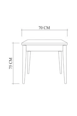 Möbler Hanah Home Bord Oliver Kare