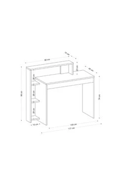 Möbler Hanah Home Skrivbord Treum -Homeroom affär hom 1723830 02 De 03