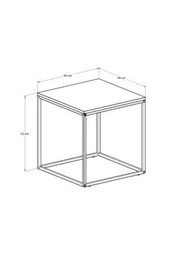 Möbler Hanah Home Sidobord SHP-950