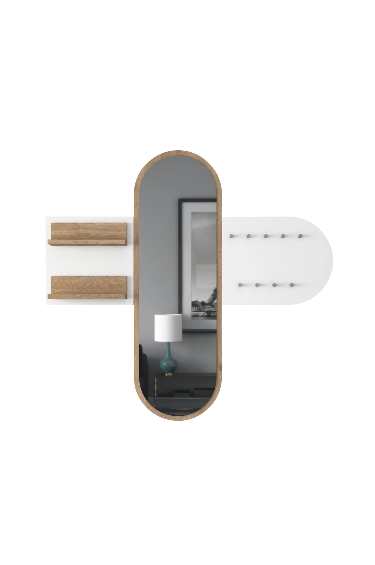 Möbler Hanah Home Hallmöbel P3 - 2444 4 Möbler Hanah Home Hallmöbel P3 - 2444 - Bild 2