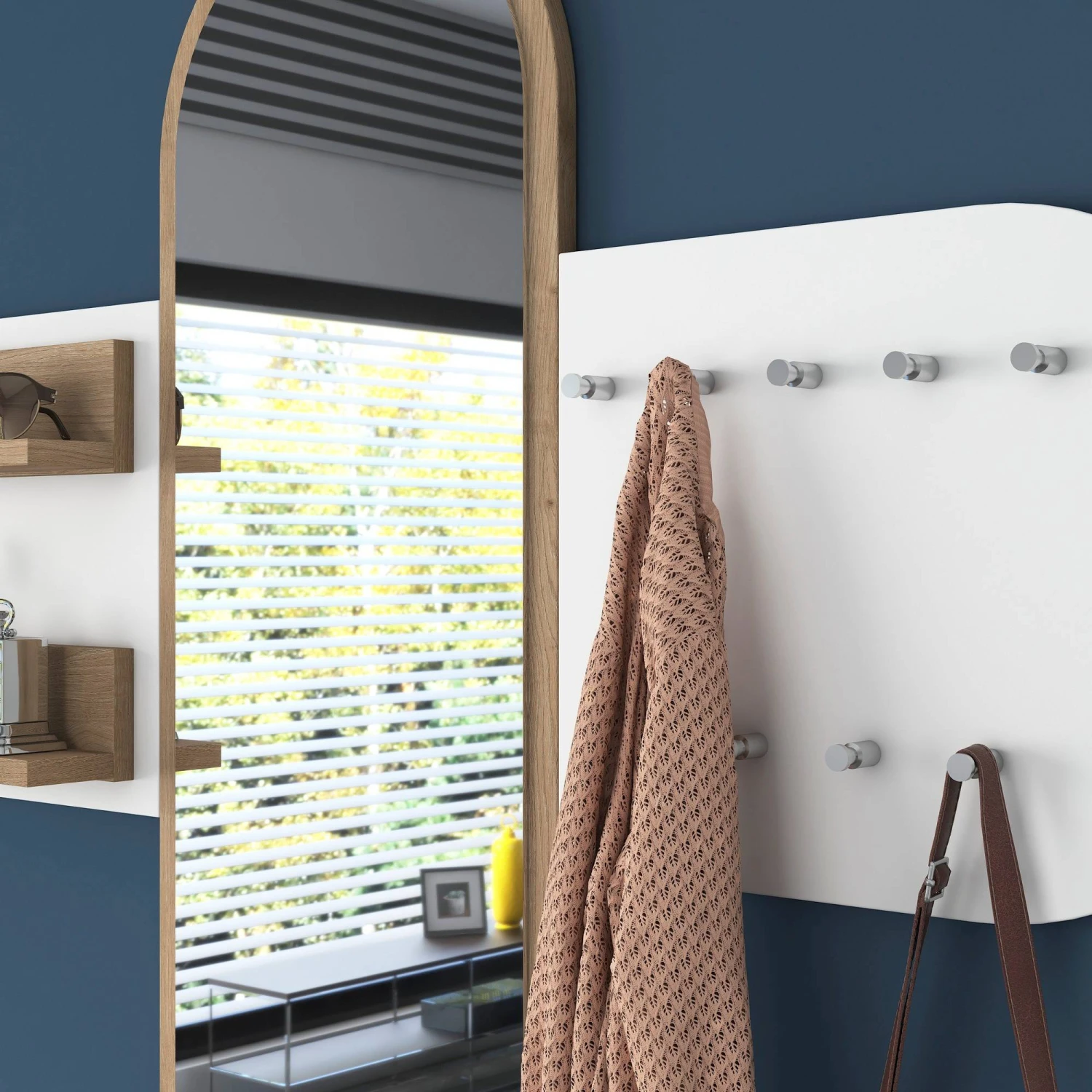 Möbler Hanah Home Hallmöbel P3 - 2444 6 Möbler Hanah Home Hallmöbel P3 - 2444 - Bild 4